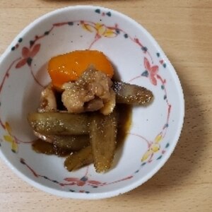 鶏ごぼう煮